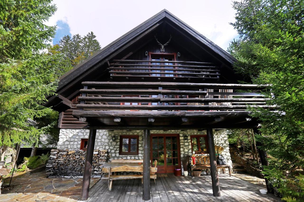 Mountain Dreams House - Stunning view over Lake Jasna! Villa Kranjska Gora Buitenkant foto