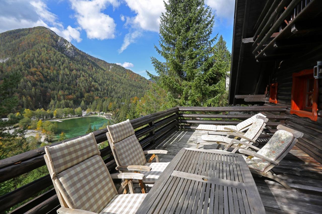 Mountain Dreams House - Stunning view over Lake Jasna! Villa Kranjska Gora Buitenkant foto