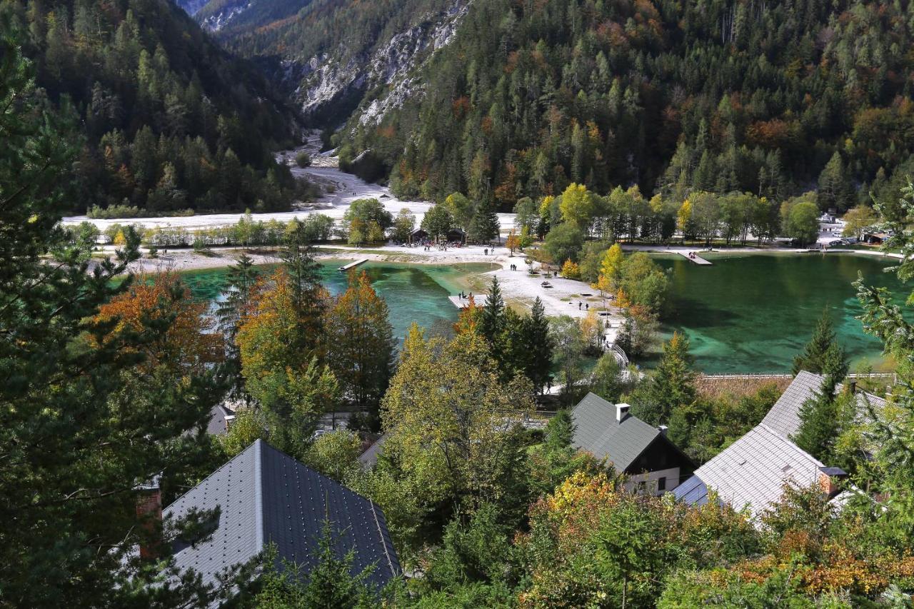 Mountain Dreams House - Stunning view over Lake Jasna! Villa Kranjska Gora Buitenkant foto