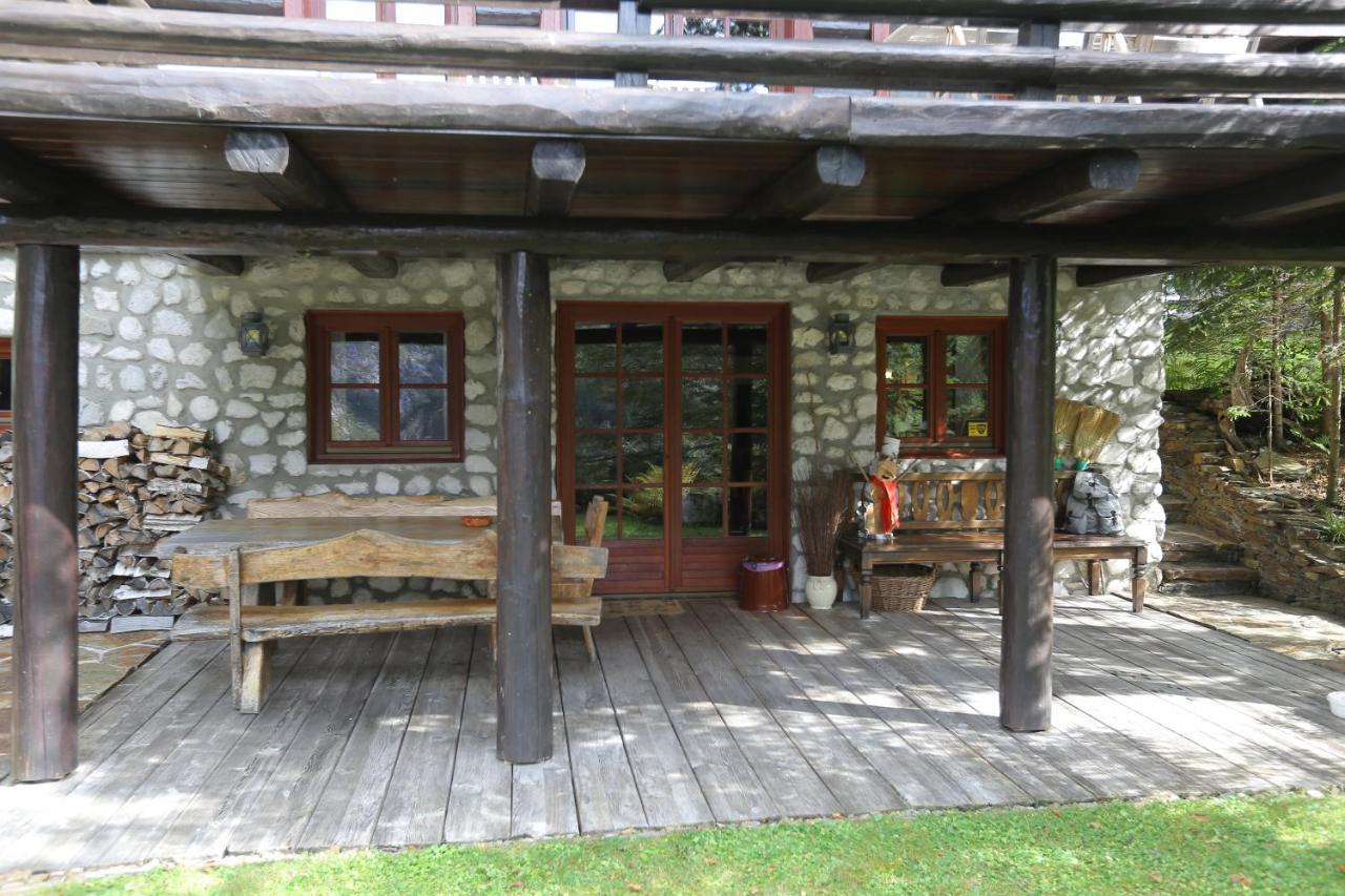 Mountain Dreams House - Stunning view over Lake Jasna! Villa Kranjska Gora Buitenkant foto