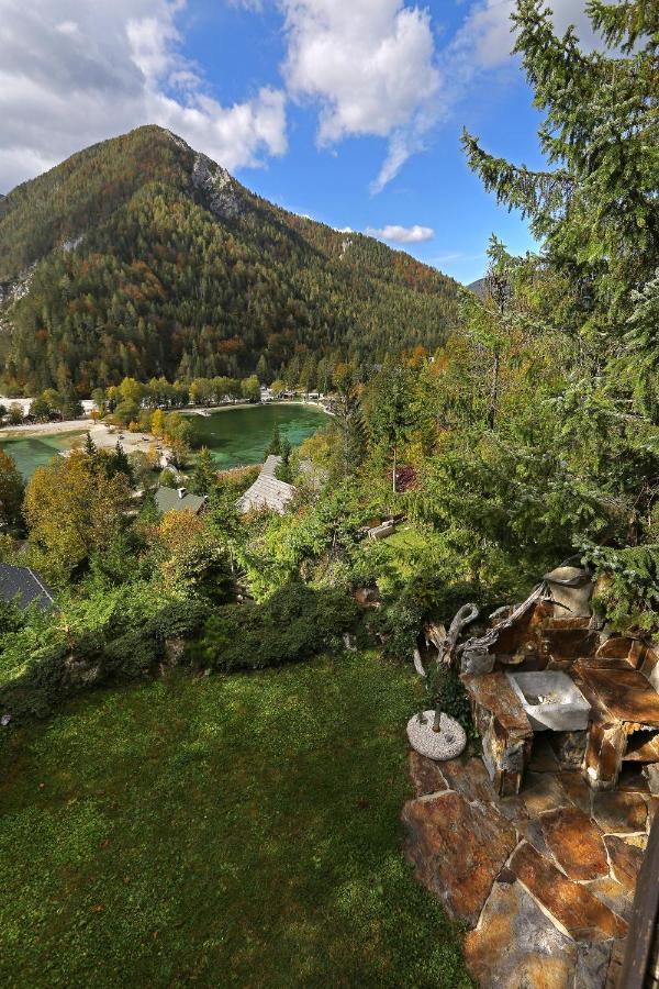 Mountain Dreams House - Stunning view over Lake Jasna! Villa Kranjska Gora Buitenkant foto