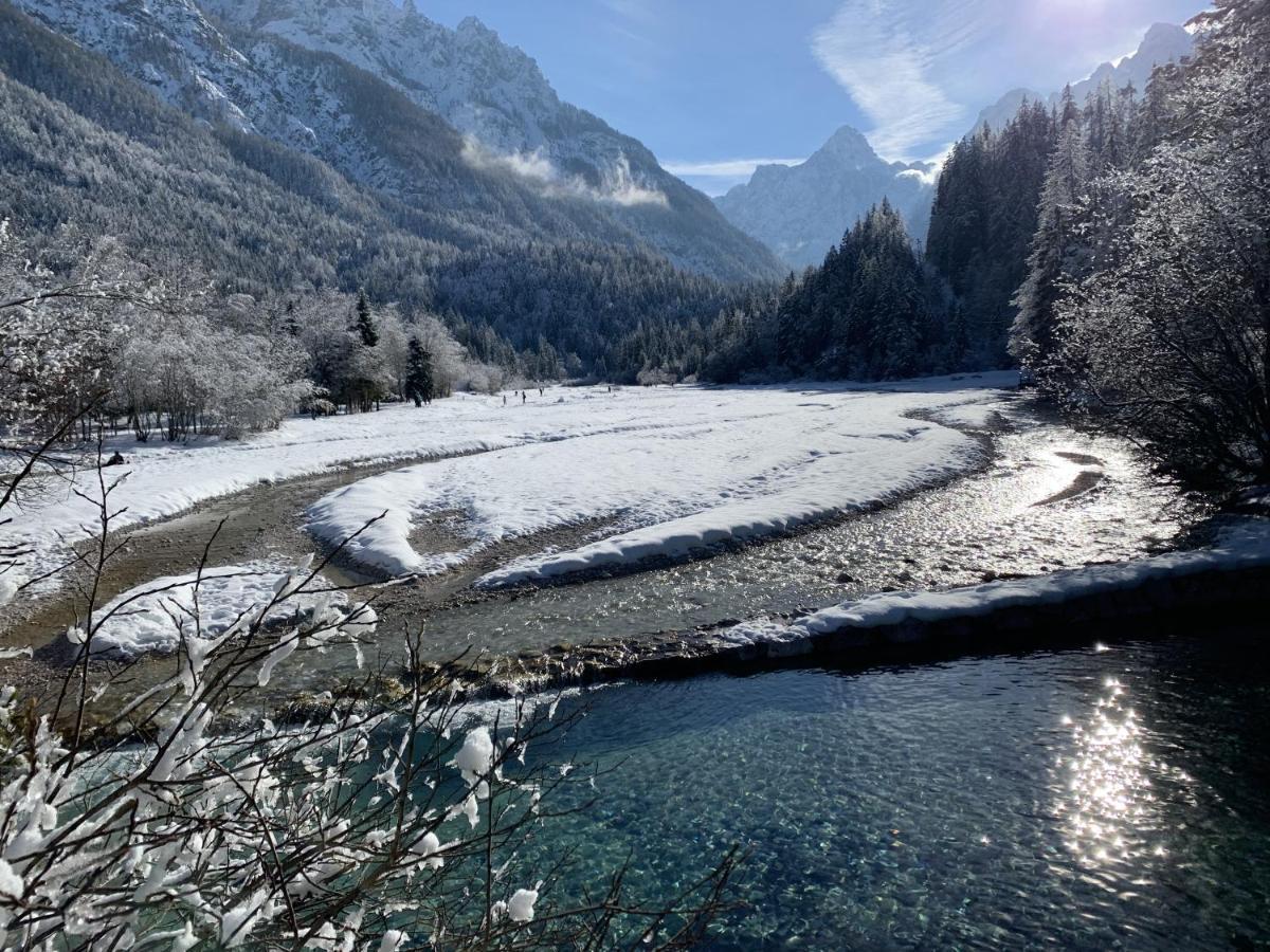 Mountain Dreams House - Stunning view over Lake Jasna! Villa Kranjska Gora Buitenkant foto