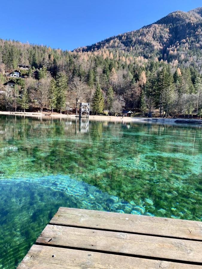 Mountain Dreams House - Stunning view over Lake Jasna! Villa Kranjska Gora Buitenkant foto